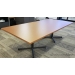 Copper Granite Style Laminated Table w/ Grey Legs 96" x 48"